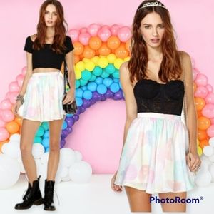 Nasty Gal Balloon Skirt